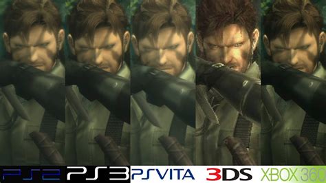 metal gear solid 3 vs mgs2